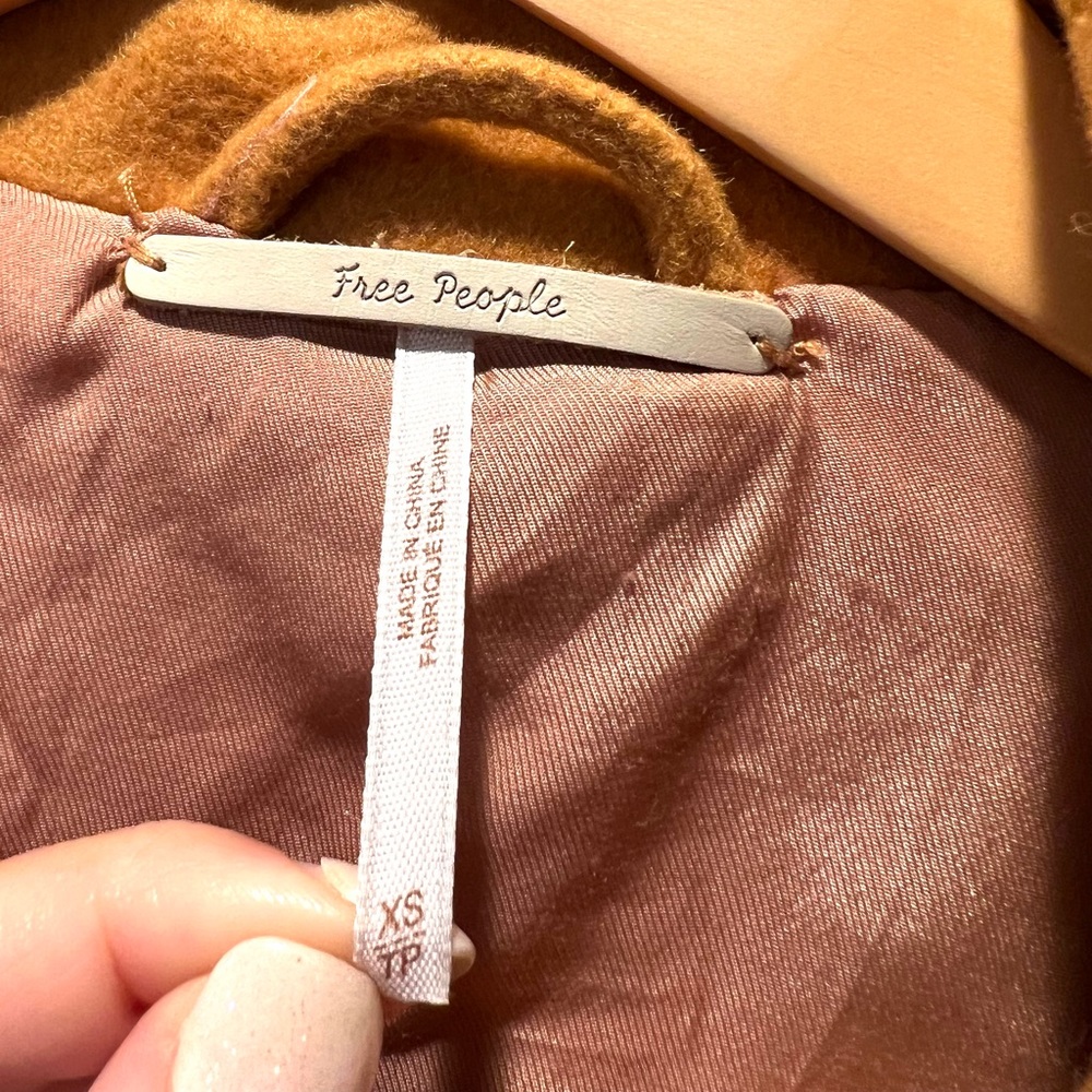Free People Sierra Trench Coat - Picture 5 of 5
